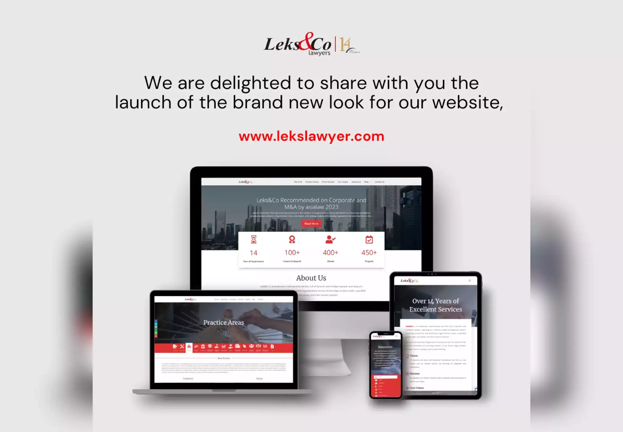 Discover the All-New Leks&Co Website